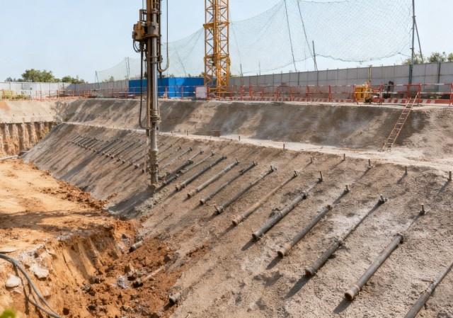 酉阳注浆管应用于岩土工程与地基基础领域